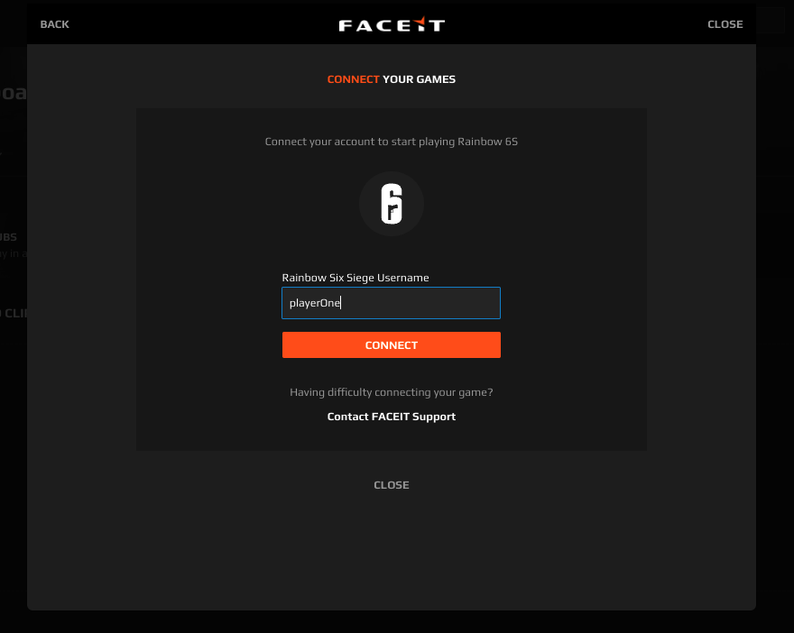 Manual Account Linking