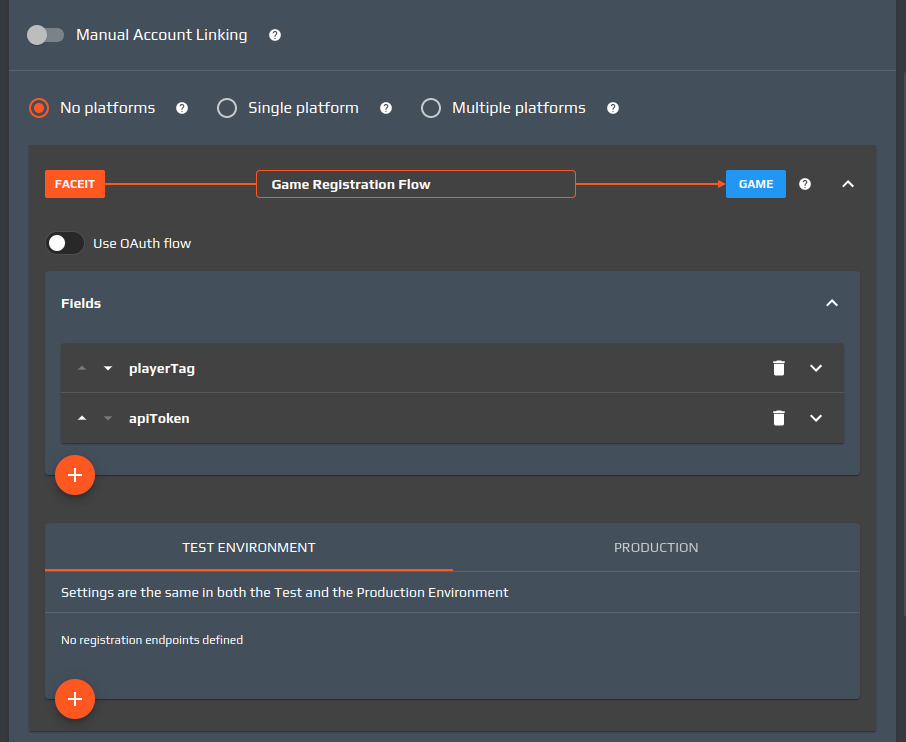 No Platforms - Verification Code